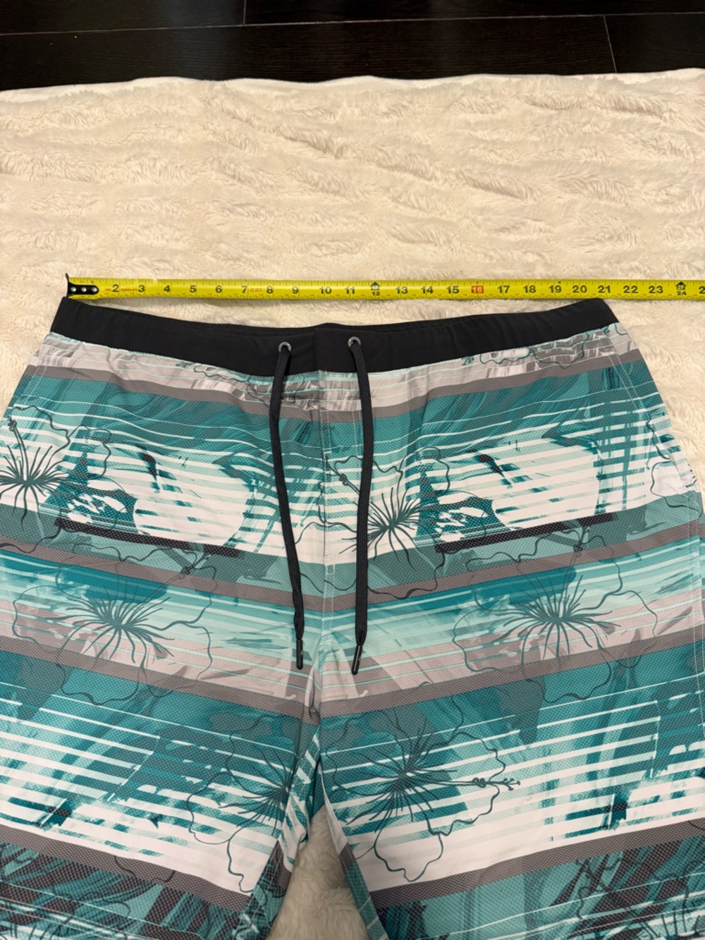 ZEROXPOSUR Men’s XXL Printed Swim Trucks - Picture 8 of 10